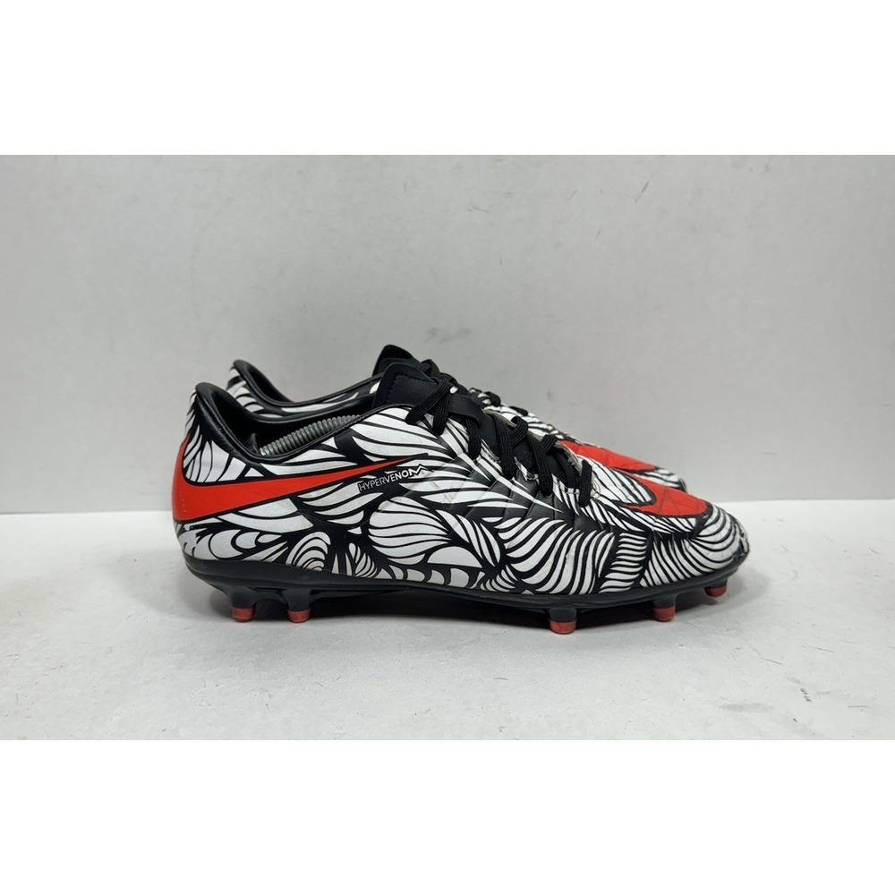 Nike Hypervenom Phelon II 2 FG Neymar Soccer Cleats Size 8 820113-061 Shoes